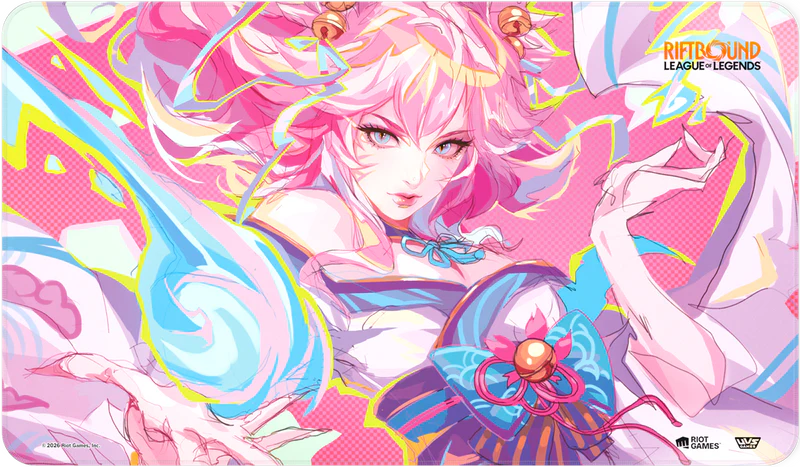 Riftbound: League of Legends Playmat - Spirit Blossom Ahri | JWW