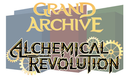 Grand Archive Alchemical Revolution Starter Deck Full Display