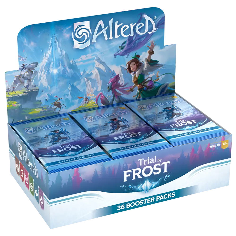 altered kickstarter booster box Altered - Trial by Frost