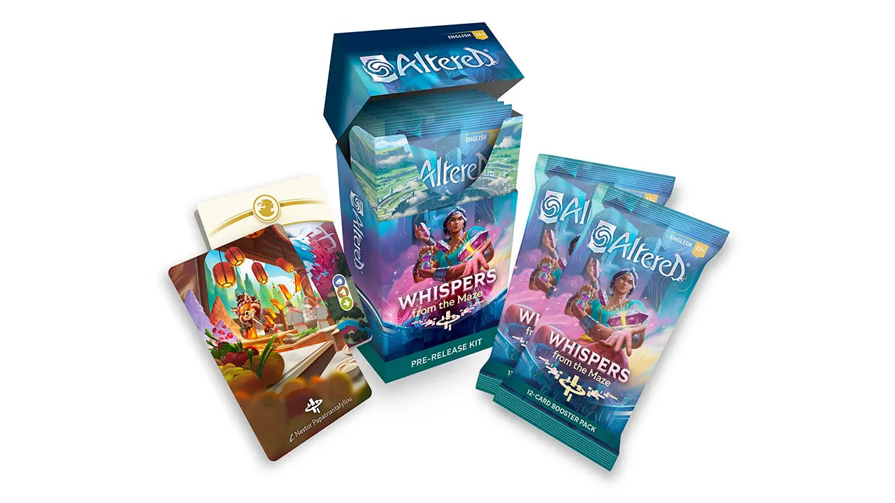 Altered - Pre-Release Kit Whispers from the Maze Altered - Pre-Release Kit Whispers from the Maze