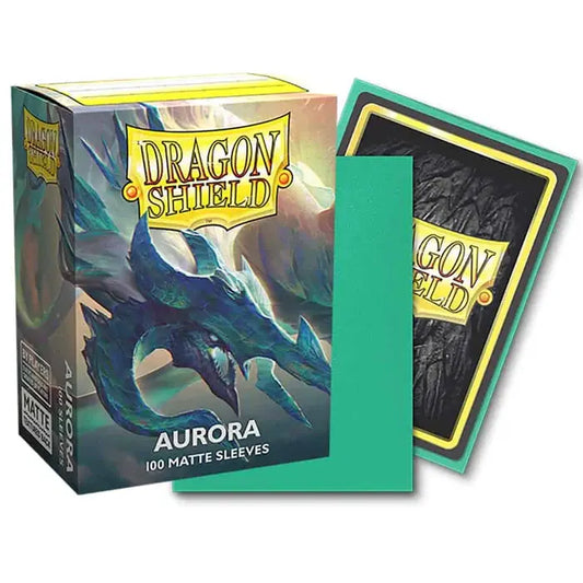 Aurora Dragon Shield Card Sleeves