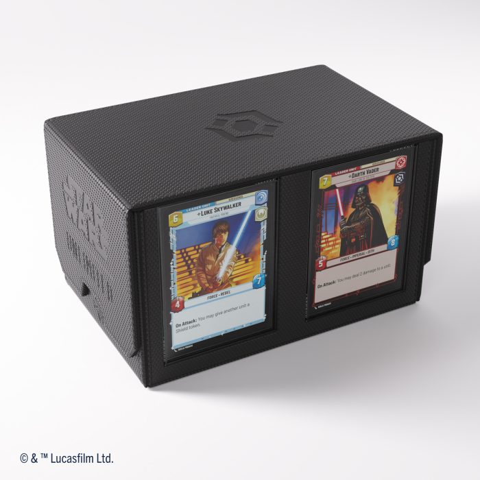 Gamegenic Star Wars Unlimited Double Deck Pod Black (Preorder)