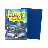 Dragon Shield Matte Card Sleeves - Blue (Standard, 100ct)