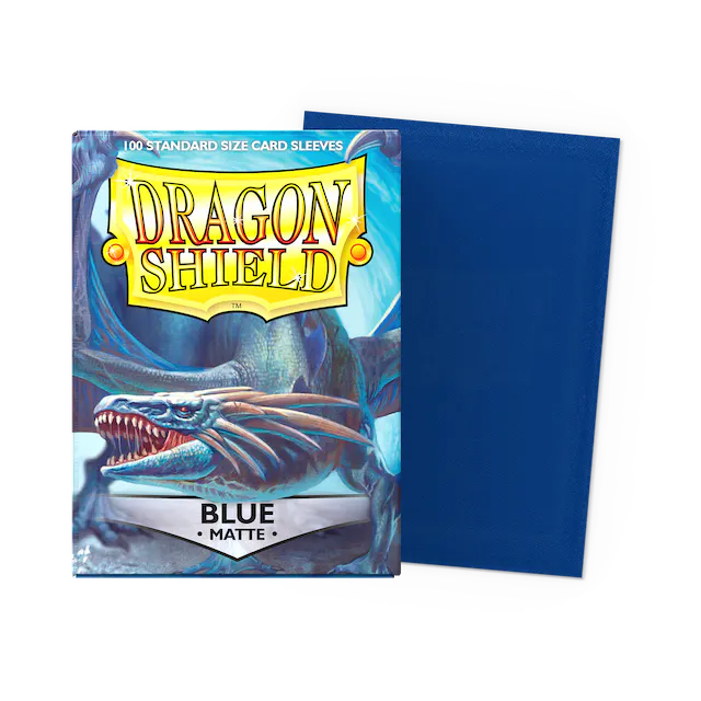 Dragon Shield - Blue