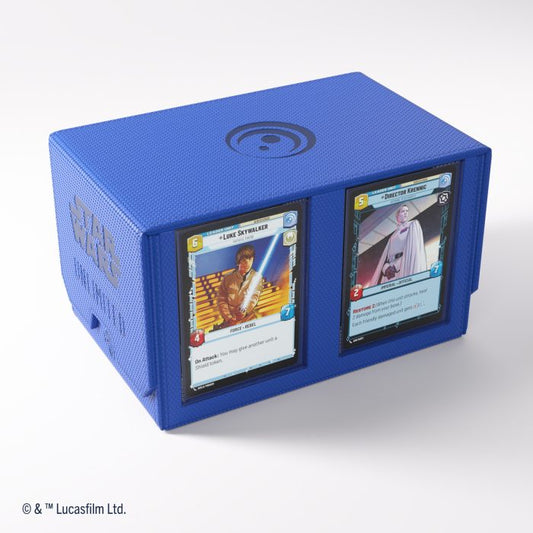 Gamegenic Star Wars Unlimited Double Deck Pod Blue (Preorder)
