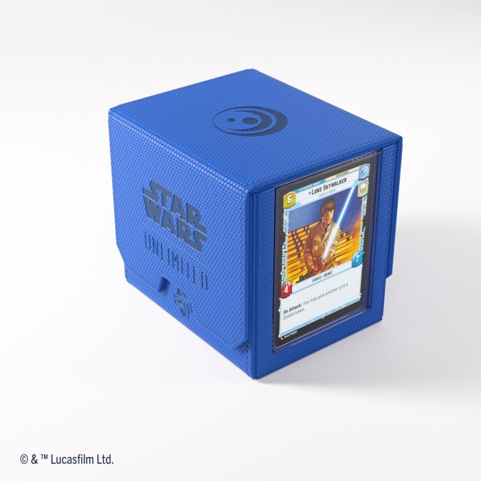 Gamegenic Star Wars Unlimited Deck Pod Blue (Preorder)