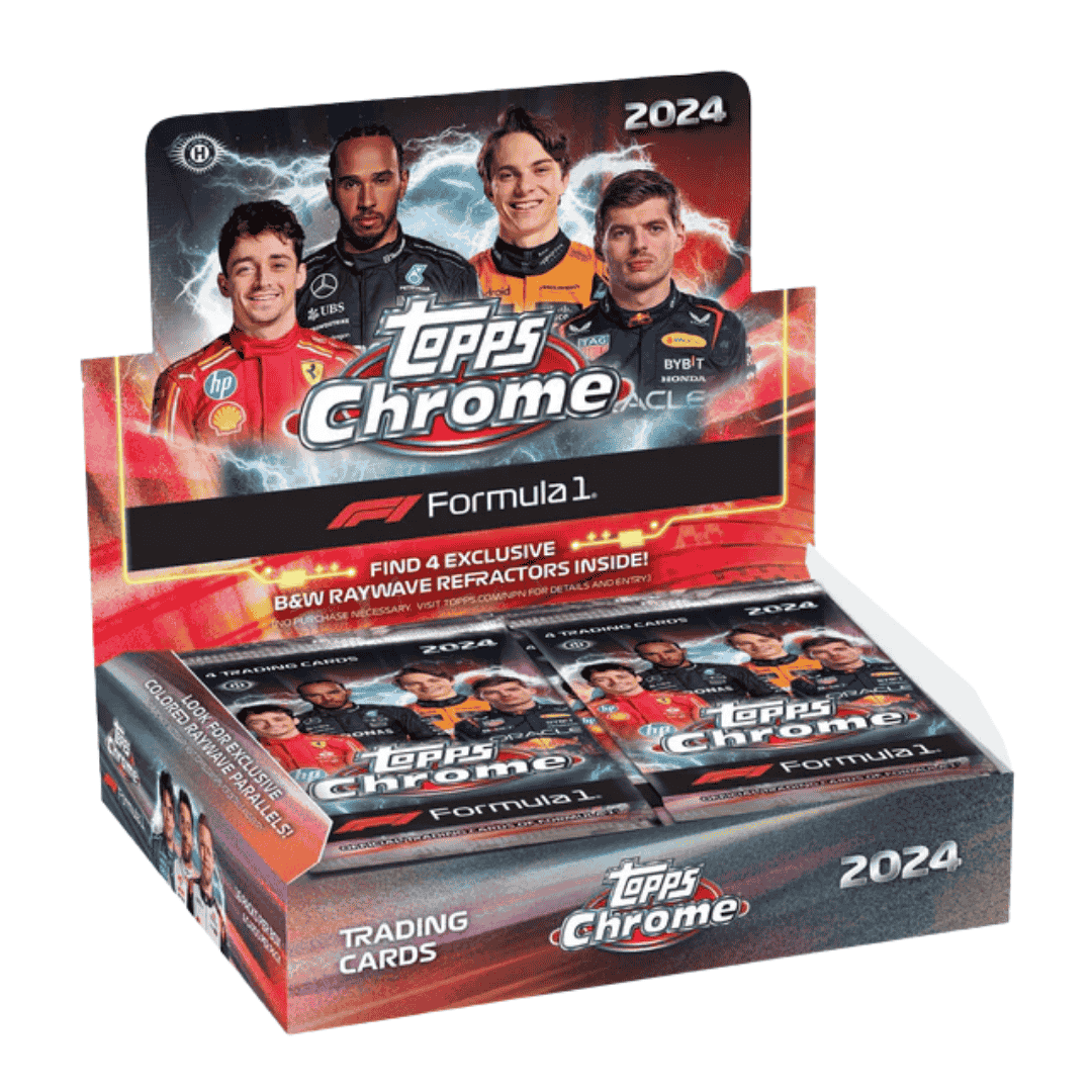 【新品】Topps Chrome Formula１／Lite Box! 2024 Topps Chrome Formula 1 Racing Lite Box | JWW Sports Cards