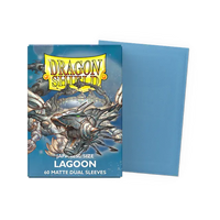 Dragon Shield - Lagoon - Matte Dual Sleeves - Japanese Size