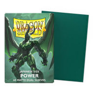 Dragon Shield - Power - Matte Dual Sleeves - Japanese Size