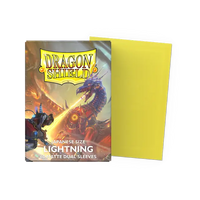 Dragon Shield - Lightning - Matte Dual Sleeves - Japanese Size