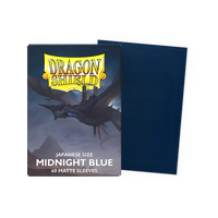 Dragon Shield - Midnight Blue - Matte Sleeves - Japanese Size