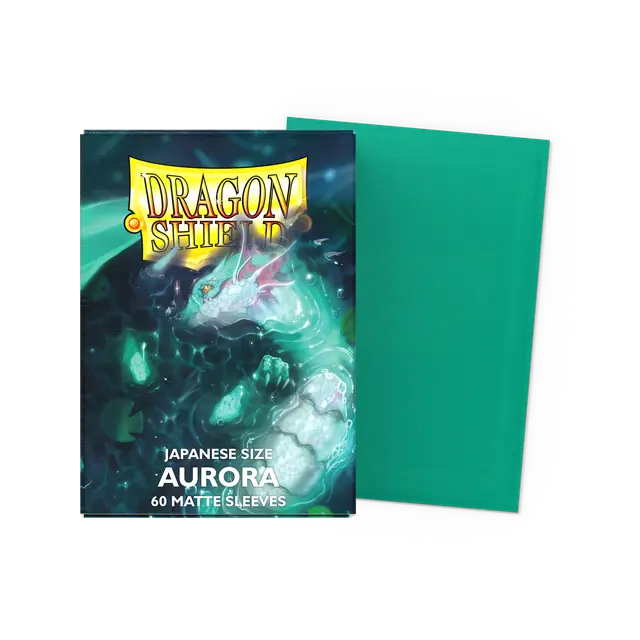 Dragon Shield - Aurora - Matte Sleeves - Japanese Size