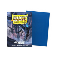 Dragon Shield - Wisdom - Matte Dual Sleeves - Japanese Size