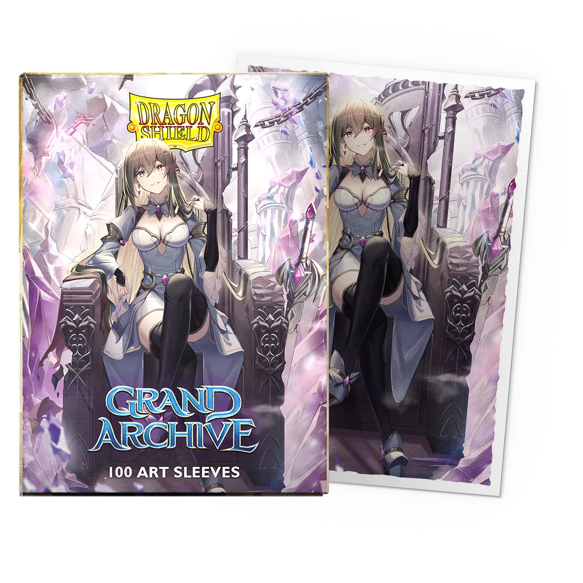 Dragon Shield Art Sleeves - Grand Archive: Merlin (Standard, 100ct)