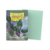 Dragon Shield - Eucalyptus  - Matte Dual Sleeves - Japanese Size