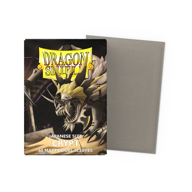 Dragon Shield - Crypt  - Matte Dual Sleeves - Japanese Size