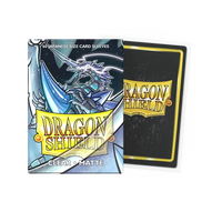 Dragon Shield - Clear - Matte Sleeves - Japanese Size