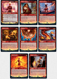 Load image into Gallery viewer, Magic: the Gathering Signature Spellbook: Chandra
