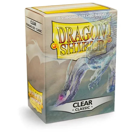 Clear Classic Dragon Shield Card Sleeves