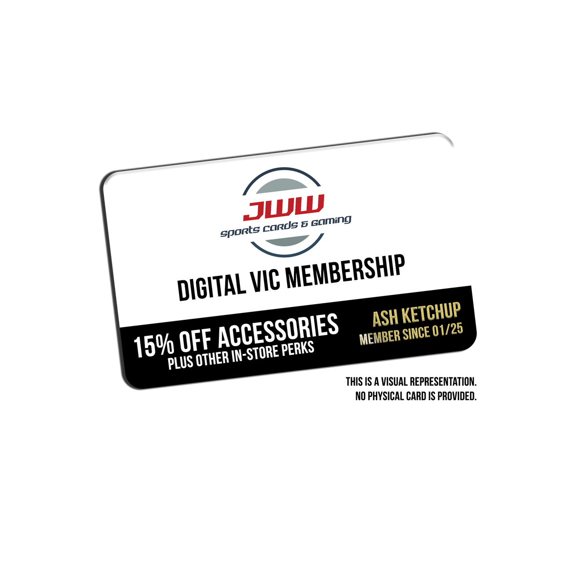 JWW VIC Membership