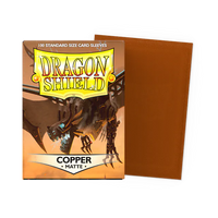 Dragon Shield Matte Card Sleeves - Copper (Standard, 100ct)