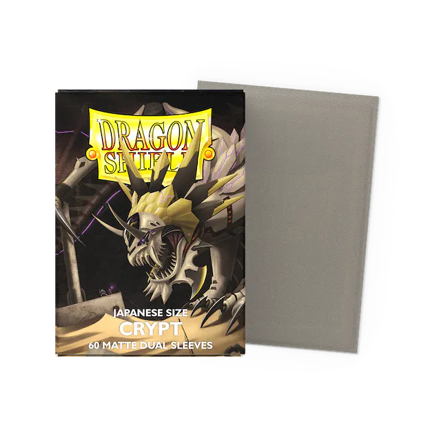 Dragon Shield Matte Dual Card Sleeves - Crypt (Standard, 100ct)