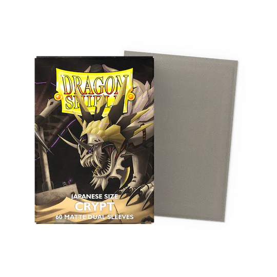 Dragon Shield - Eucalyptus - Matte Dual Sleeves - Japanese Size