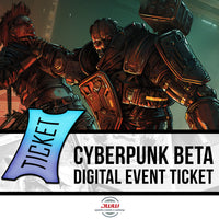 Load image into Gallery viewer, Cyberpunk TCG Beta Prerelease Event (Event Entry)
