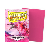 Dragon Shield Matte Card Sleeves - Pink Diamond (Standard, 100ct)