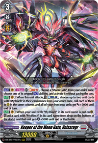 Load image into Gallery viewer, Cardfight Vanguard Moon Fangs &amp; Cerulean Blaze Booster Box
