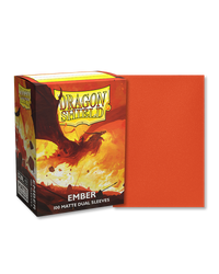 Dragon Shield Matte Dual Card Sleeves - Ember (Standard, 100ct)