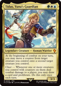 Load image into Gallery viewer, Magic: the Gathering Final Fantasy X Counter Blitz Commander Deck
