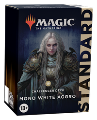 Magic: the Gathering Standard Challenger Deck 2022 - Mono White Aggro