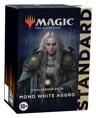 Magic: the Gathering Standard Challenger Deck 2022 - Mono White Aggro