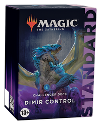 Magic: the Gathering Standard Challenger Deck 2022 - Dimir Control