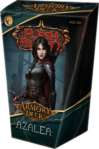 Flesh and Blood Armory Deck Azalea
