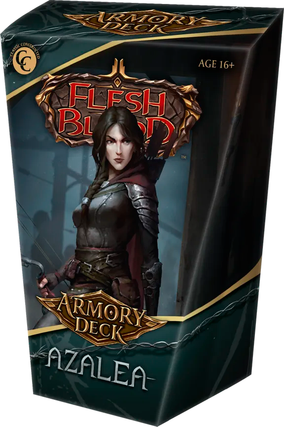 Flesh and Blood Armory Deck Azalea