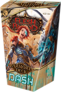 Flesh and Blood Armory Deck: Dash