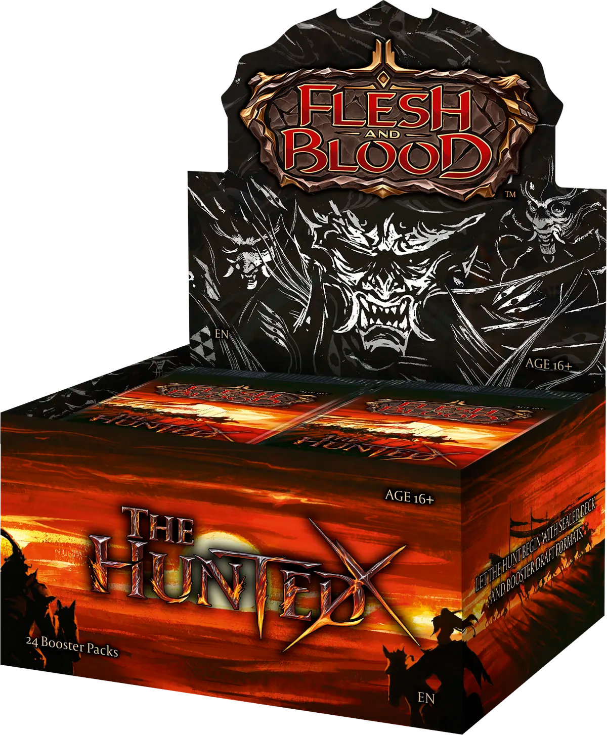 Flesh and Blood The Hunted Booster Box (PREORDER)