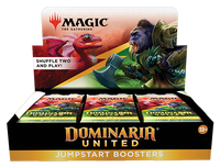 Magic: the Gathering Dominaria United Jumpstart Booster Box