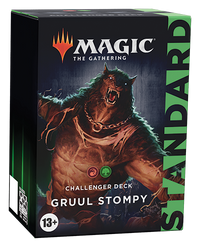 Magic: the Gathering Standard Challenger Deck 2022 - Gruul Stompy
