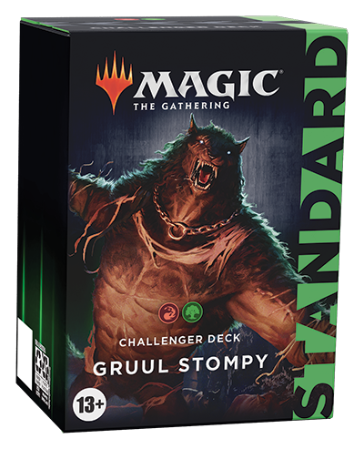 Magic: the Gathering Standard Challenger Deck 2022 - Gruul Stompy