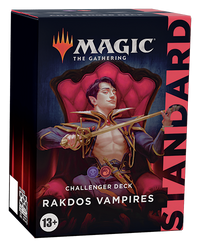 Magic: the Gathering Standard Challenger Deck 2022 - Rakdos Vampires