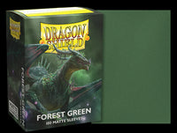 Dragon Shield Matte Card Sleeves - Forest Green (Standard, 100ct)