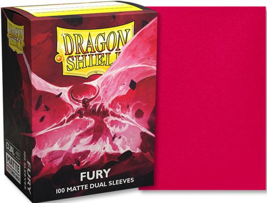 Fury Dragon Shield Card Sleeves