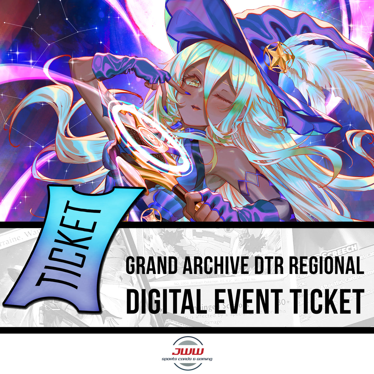 Grand Archive TCG Distorted Reflections Regional (Event Entry)