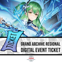 Load image into Gallery viewer, Grand Archive TCG Asphodel Paradise Top 16 3K Regional (Event Entry)
