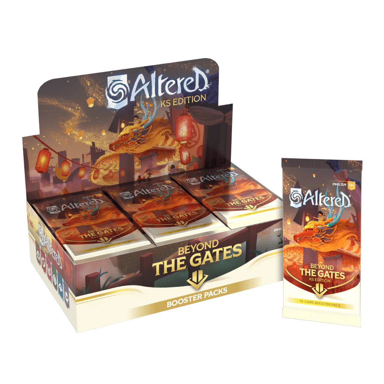 Altered: Beyond the Gates KICKSTARTER EDITION Booster Box | JWW