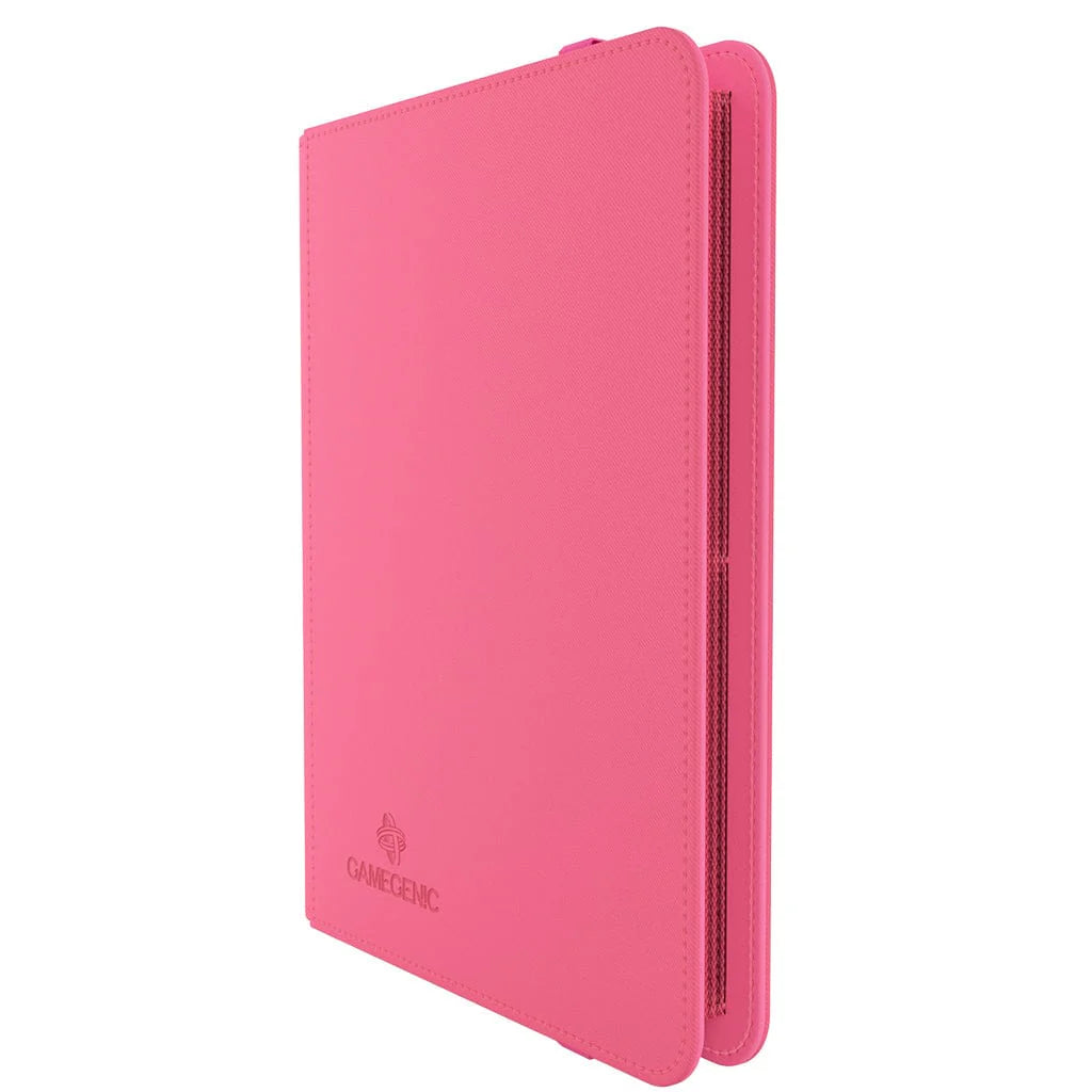 Gamegenic Prime Album 18-Pocket Binder (Pink)