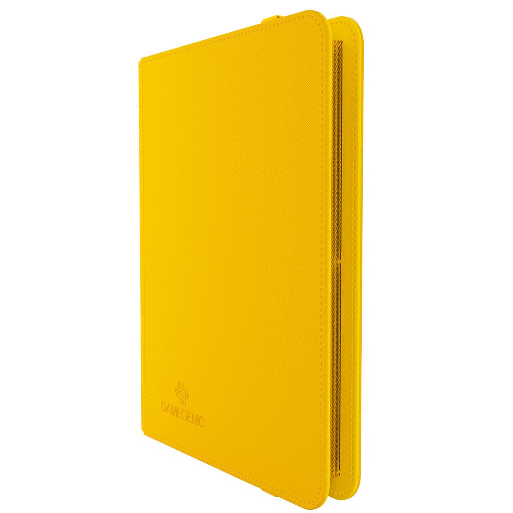 Gamegenic Prime Album 18-Pocket Binder (Yellow)